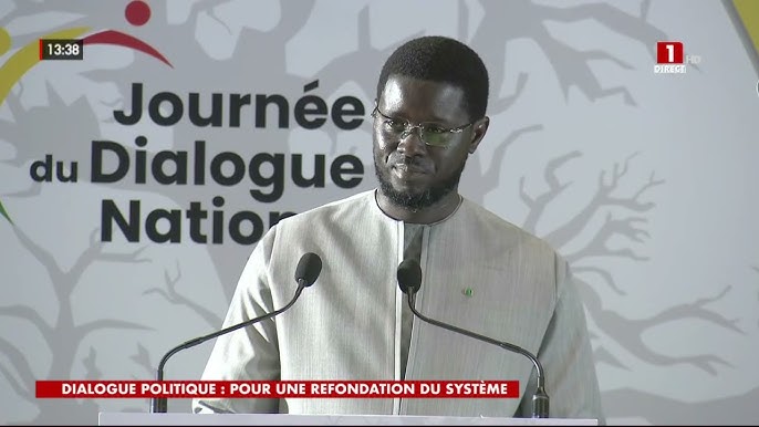 Dialogue national du 28 mai: Diomaye changé de format