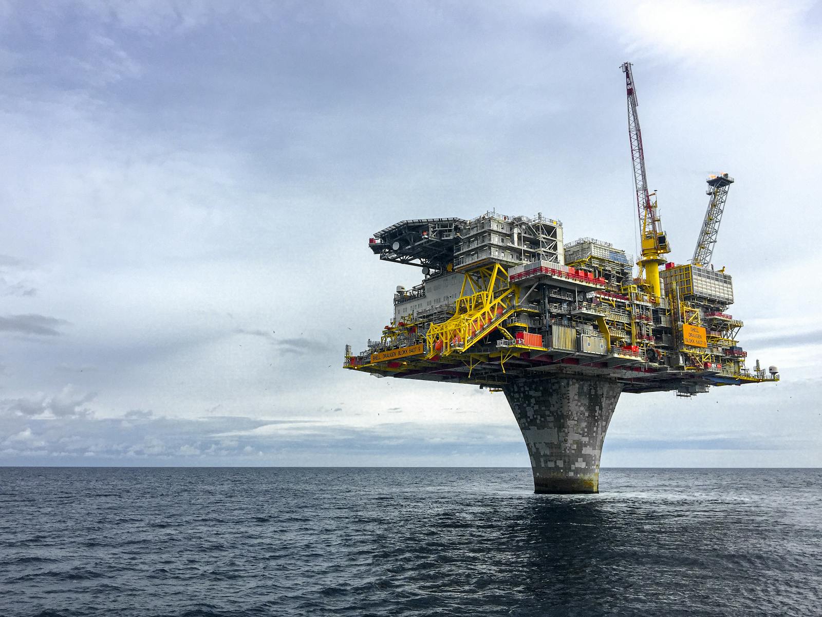 Plateforme pétrolière Sangomar