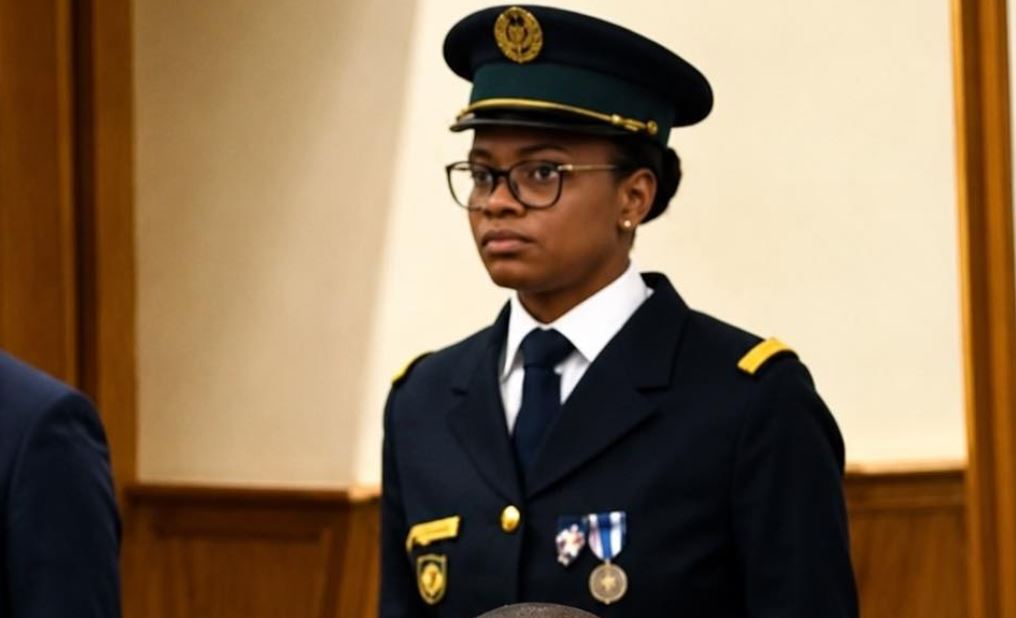 Au Bénin, une femme brise le plafond de verre militaire