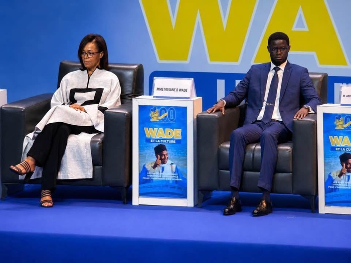Diomaye présente Wade en modèle de vie pour la jeunesse sénégalaise
